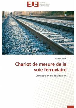 Chariot de mesure de la voie ferroviaire