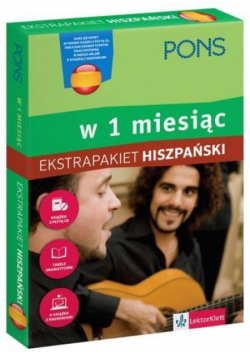 W 1 miesiąc - Hiszpański Ekstrapakiet 1