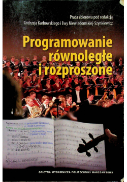 Programowanie równoległe i rozproszone