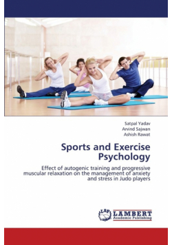 Sports and Exercise Psychology