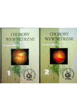 Choroby wewnętrzne tom 1 i 2