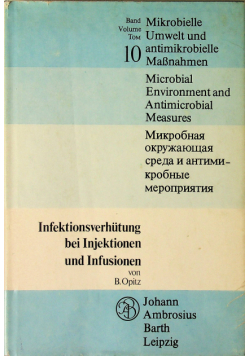 Infektionsverhutung bei Injektionen und Infusionen