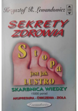 Stopa jest jak lustro