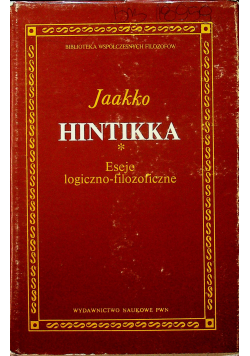Eseje logiczno filozoficzne
