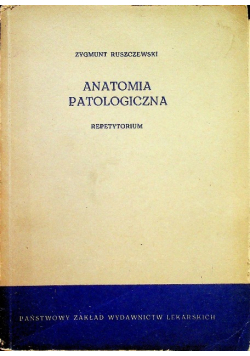 Anatomia Patologiczna repetytorium
