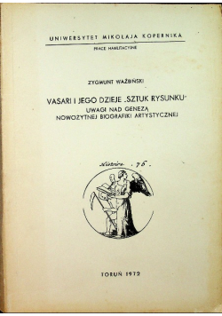 Vasari i jego dzieje sztuk rysunku