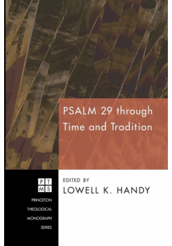 Psalm 29 Through Time and Tradition