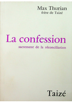 La confesison Sacrement de la reconciliation