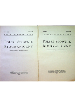 Polski słownik biograficzny zeszyt 52 i 53