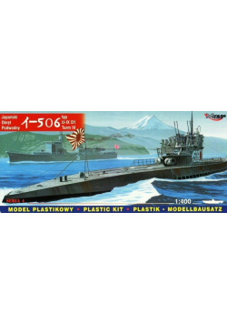 Okręt Podwodny U-BOOT U-506 Japoński