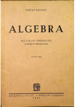 Algebra 1948r