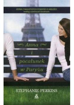 Anna i pocałunek w Paryżu