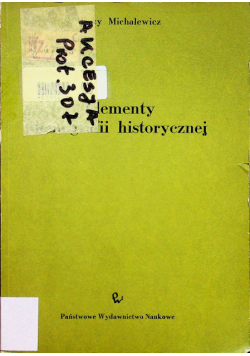 Elementy demografii historycznej
