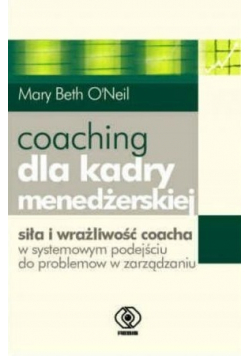 Coaching dla kadry menedżerskiej