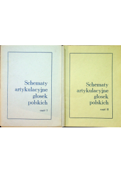 Schematy artykulacyjne głosek polskich część 1 i 2