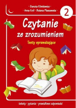 Czytanie ze zrozumieniem. Testy sprawdzające cz.2