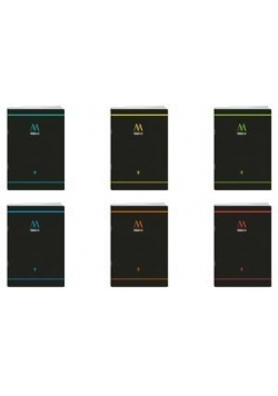 Zeszyt A4/80K linia MANAGER MIX (10szt)