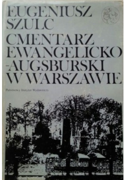 Cmentarz ewangelicko augsburski w Warszawie