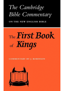 The First Book of Kings