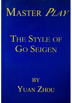 Master Play The Style of go Seigen