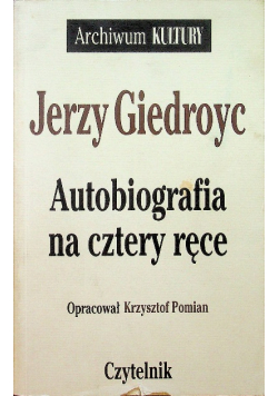 Autobiografia na cztery ręce