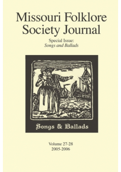 Missouri Folklore Society Journal