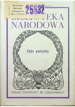 Edda poetycka