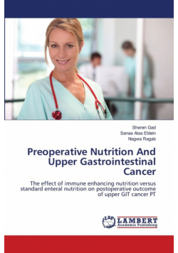 Preoperative Nutrition And Upper Gastrointestinal Cancer