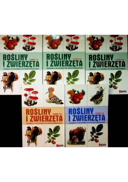 Rośliny i zwierzęta część 1 do 5