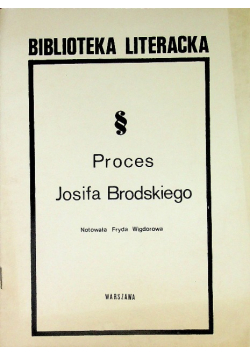 Proces Josifa Brodskiego