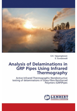 Analysis of Delaminations in GRP Pipes Using Infrared Thermography