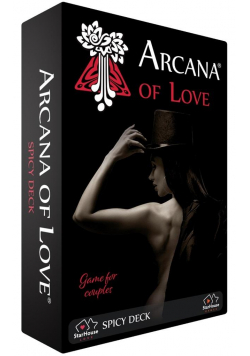 Arcana of Love: Spicy Deck ENG