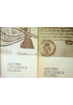 Historia dyplomacji polskiej tom 1 i 2