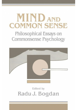 Mind and Common Sense
