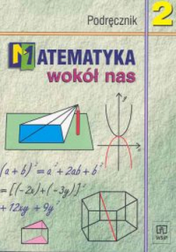 Matematyka wokół nas 2 Podręcznik