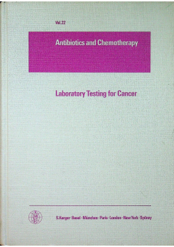 Laboratory testeing for cancer
