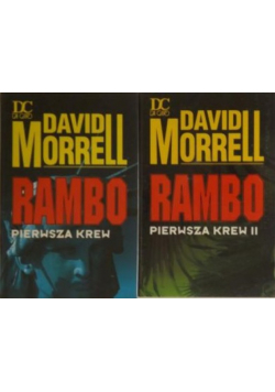 Rambo pierwsza krew tom 1 i 2