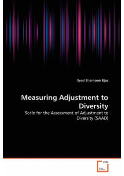 Measuring Adjustment to Diversity