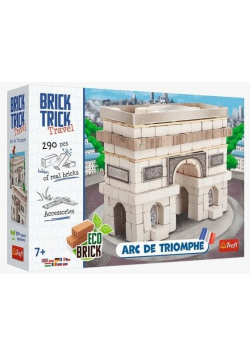 Brick Trick Travel - Łuk Triumfalny TREFL