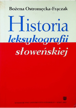 Historia leksykografii słoweńskiej