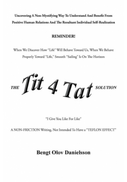 The Tit 4 Tat Solution