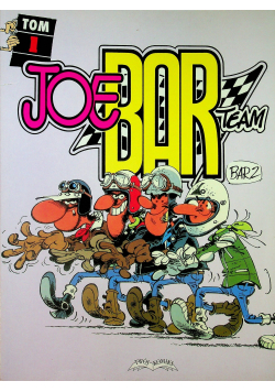 Joe Bar team tom 1