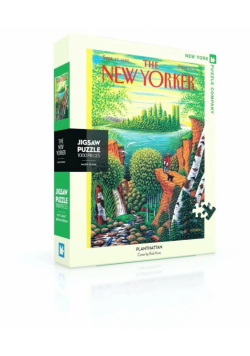 Puzzle 1000 Plantacja, New Yorker