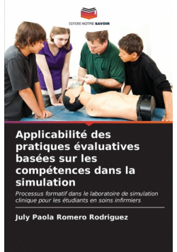 Applicabilité des pratiques évaluatives basées sur les compétences dans la simulation