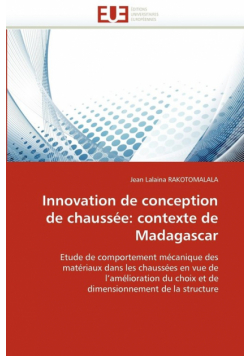 Innovation de conception de chaussée