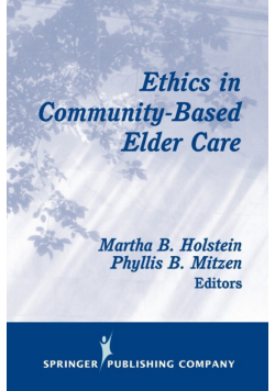 Ethics in Community-Based Elder Care