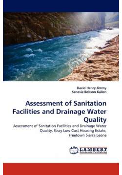 Assessment of Sanitation Facilities and Drainage Water Quality