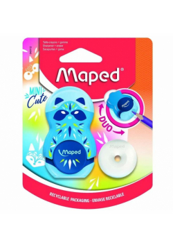 Temperówka z gumką Mini Cute Loopy mix MAPED