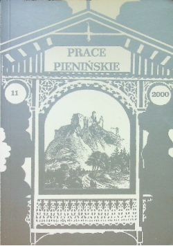 Prace pienińskie 11 2000