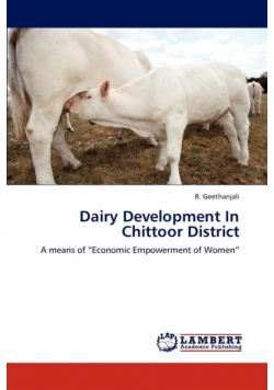 Dairy Development In Chittoor District